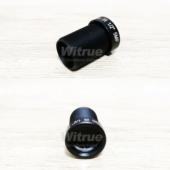 Witrue Akciji Objektiv Kamere 5 Mega Pixel 25 mm z IR filter M12 1/2