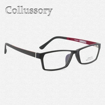 Moški Očala Okvir Ultem Volfram Optičnih Očal Šport Slog Recept Branje Računalnik Očala Prilagodljiv Svetlobe vrhunsko kakovost