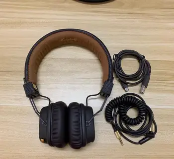 Glavni II Bluetooth Slušalke Brezžične Slušalke 2. Večjih Gaming Slušalke Snemljiv kabel Za marshall telefon PC dobra kvaliteta