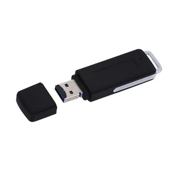 Novi Digitalni Snemalniki Glasovno ali PC Gonilnik USB Digitalni Avdio Snemalnik U Flash Disk Prenosni Snemanje Dictaphone
