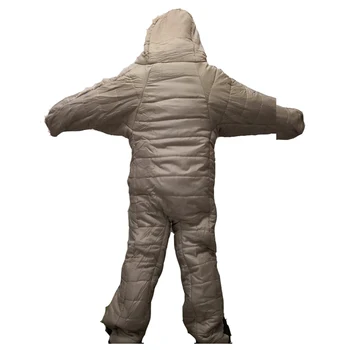 Zunanji Odraslih humanoid spalna vreča teža 1,9 kg za kampiranje zaprtih ostali uporabo v Jeseni, Pozimi 2 Velikost