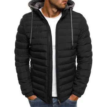 ZOGAA mens zimske jakne in plašči Priložnostne moda za moške obleke 14 barvah moških zimsko jakno plus velikost S-XXXL Hooded parka moški