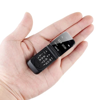 Najnovejši DOLGO-CZ J9 Magic voice bluetooth narečje mini flip kartico telefona, UKV-mini mobilni bluetooth 3.0 slušalke najmanjši mini telefon