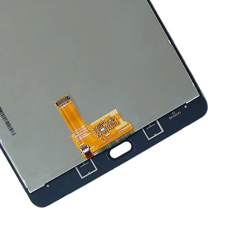 Za Samsung Galaxy Tab A SM-T350 T350 T357, Zaslon na Dotik, Računalnike Steklo Lcd-Zaslon Skupščine Zamenjava Brezplačna Dostava