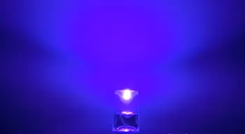 Ravno Top Konkavno 3 mm 5 mm Vijolična, Roza LED Diode Za Festival Domov Dekoracijo Svetlobni Trakovi
