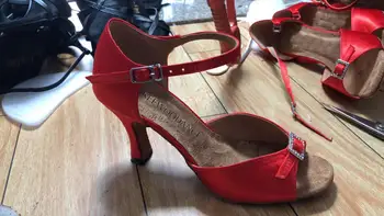 KEEWOODANCE nove ženske čevlje dvorana plesne čevlje zapatos de mujer latinsko plesne čevlje dame čevlji scarpe da ballo latino donna