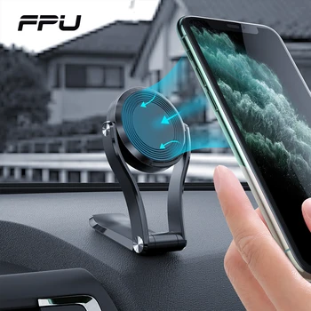 FPU Magnetna Avto Nosilec za Telefon, ki Stojijo Magnet Držalo Za Telefon V Avto Universal Mobile GPS Podporo Nastavek Za iPhone 11 Xiaomi mi 9
