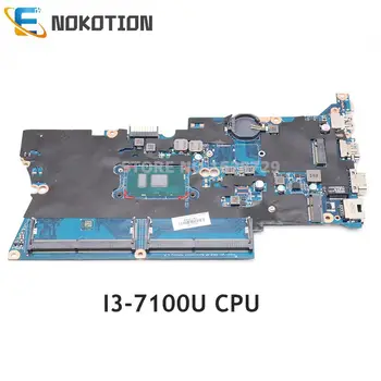 NOKOTION NOVO Za HP Probook 440 G4 14-palčni Prenosnik z Matično ploščo I3-7100U CPU 905792-001 905792-601 DA0X81MB6E0