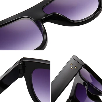 RBRARE Letnik Prevelik sončna Očala Ženske 2021 Oblikovalec blagovne Znamke sončna Očala Ženske Gradient Retro sončna Očala Gafas De Sol Mujer