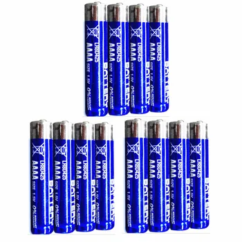 12pcs/veliko 1,5 V LR8D425 AAAA primarne baterije alkalne baterije suhe baterije slušalke Bluetooth, laserski pero baterije Brezplačna dostava