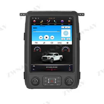 Tesla Slog Android 9.0 PX6 GPS Navigacija za Ford Raptor Ford F150 2013 Avto DVD Predvajalnik Auto Radio Multimedijski Predvajalnik Glavo