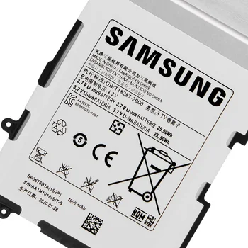 SAMSUNG Original Baterija SP3676B1A Za Samsung Galaxy Note 10.1 GT-N8000 p7500 in P600 SM-T520 Zavihek S 10.5 T800 Note 8.0 GT-N5100