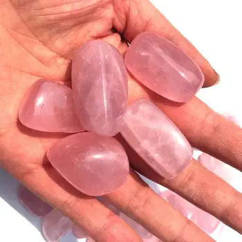 500 g Naravnih rose quartz crystal prah iz naravnega kamna, gramoza