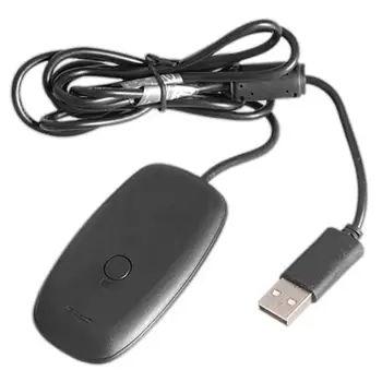 ALLOYSEED Brezžični Gamepad za PC Adapter USB Sprejemnik Za Microsoft Xbox 360 Igralno Konzolo Krmilnik za igre na Srečo USB Sprejemnik S CD