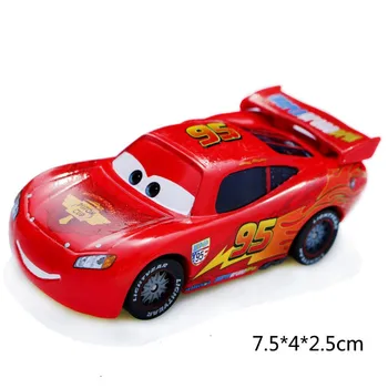 Disney Pixar Cars 2 3 Strele McQueen Jackson Nevihta čudovito Mater 1:55 Diecast Kovinske Zlitine Model Avtomobila Darilo za Rojstni dan Boy Toy
