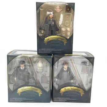 Shf Harry, Ron, Hermiona Slika Snape Lutka Ginny Weasley Granger Severus Akcijska Figura Model Igrače 15 cm