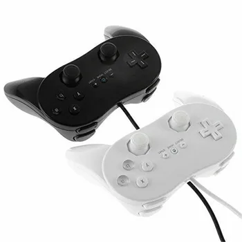 Za Nintend Za Wii Pro Krmilnik USB Classic Dual Analogni Bluetooth Brezžično Daljinsko Controle Za Wii Druge generacije