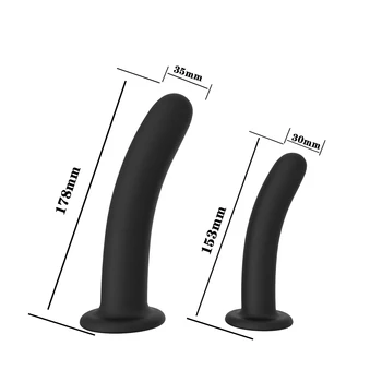 Silikonski Vibrator Strap-On Nastavljiv Dildo za Analni Strapon Igrače za Odrasle Realističen Penis Spola Igrače, Mehko Sex Shop za Pare