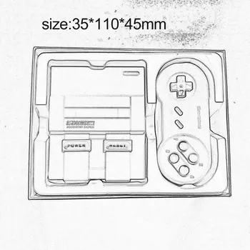 Klasični Mini Izdaja Konzole Zabava Sistem Združljiv s Super Nintendo Igre Retro Ročni Mini Video Igra Konzola