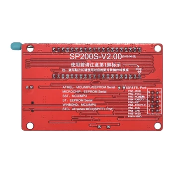 Uradni EEPROM USB Programer SP200SE / SP200S Okrepljeno z ISP vmesnik za 336 SCM &24&93 Serije SCM za arduino