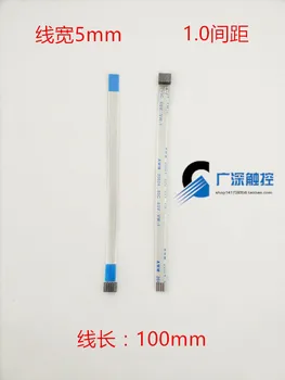 30pcs/veliko izvirno novo majhnosti ohmska zaslon na dotik podaljšek 4 line 1.0 igrišču kabel dolžine 10 cm