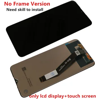 Za Xiaomi Redmi 9 Lcd Zaslon Preizkušen Zaslon Lcd+Touch Screen Zamenjava Za Xiaomi Redmi 9 M2004J19AG Črn Zaslon palčni 6.53