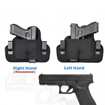 Taktično Palačinka IWB Pištolo Tulec, Skriti Nosijo Neoprenske Tulec za kompaktno za polno velikost pištole Pasu Paket