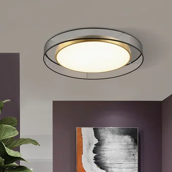 Postmoderni LED Stropna Svetilka, Dnevna Soba Razkošje Svetlobe Žarnice Nordijska Super Svetla Preprost Atmosferski Spalnico, Lučka