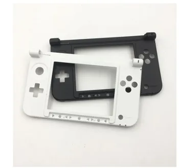 10PCS Črno Bel Pokrov Primeru Lupini Zamenjava Za Nintendo 3DS XL 3DSXL 3DSLL