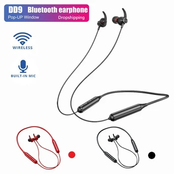 DD9 TWS Bluetooth Slušalke Slušalke Brezžične Šport Čepkov Primeru callphone Slušalke Za Iphone Xiaomi Redmi Samsung Android