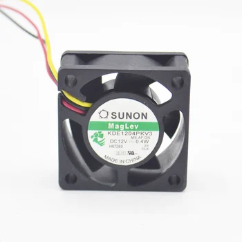 Sunon 4 CM 4020 4*4*2 CM 40 mm x 20 mm 12V 3 pin 12 Volt Hladilni Ventilator KDE1204PKV3MS.AR.GN