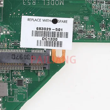 PAILIANG Prenosni računalnik z matično ploščo za HP G4 G6 G7 G4-2000 G6-2000 PC Mainboard 683029-001 683029-501 DA0R53MB6E1 tesed DDR3