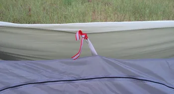 Eisman SEKIRAR lahke strehe enojni sloj gaze poletje dihanje anti-komar šotor anti-komar očesa šotor 200*120*100 CM