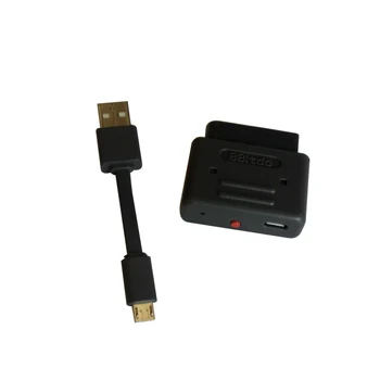 Retro Sprejemnik Classic Edition Adapter za S N E S Brezžična Ročaj Sprejemnik Podporo za PS4/PS3/Wii Mote Gamepad