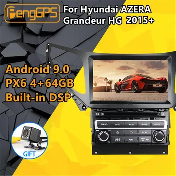 Za Hyundai Veličino HG AZERA Android Radio Večpredstavnostna+ Vodja enote Car Audio Stereo Predvajalnik, GPS Navigacija Autoradio DSP