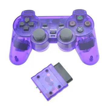 Brezžični Gamepad za Sony PS2 Krmilnik za Playstation 2 Konzolo Palčko Dvojne Vibracije Šok Joypad Brezžični Controle
