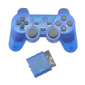 Brezžični Gamepad za Sony PS2 Krmilnik za Playstation 2 Konzolo Palčko Dvojne Vibracije Šok Joypad Brezžični Controle