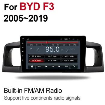 2din Avto DVD Za BYD F3 2005~2019 GPS Radio BT Navi ZEMLJEVID Multimedijski predvajalnik sistem