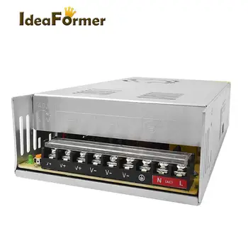 3D Tiskalnik Stikalni napajalnik AC/DC 12V 30A S-360-12 360W In AC/DC 24V 15A 360W Za 3D Tiskalnik, S CE RHS preverjanje Pristnosti