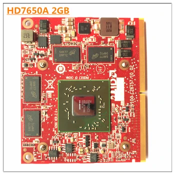 HD7650A 215-0803043 Video Kartico Za H P HD7650 A MXM 2GB DDR3 GFX Mobilne naprave Grafične Kartice 671864-002
