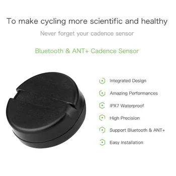 Smart Wireless Bluetooth ANT Kolesarjenje Kolo Kolo Hitrosti, Kadence Senzor športih na prostem, kolesarska Велосипедные аксессуары