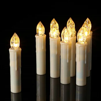 Časi, LED Sveče Luči Simulirani Plamen Sveče Lučka za Poroko, Rojstni Dom Božič Stree dekoracijo Svetlobe Dropship