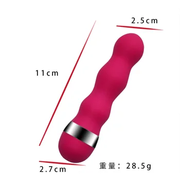 Mini Bullet z vibriranjem Klitoris Stimulator Vodoodporni Vibrator Sex Igrače za Ženske Močan Vibrator Jajce
