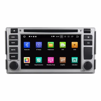 Avto DVD Predvajalnik, GPS Navigacija Za Hyundai SANTA FE 2005 2 DIN RADIO Android 8.0 4 GB RAM-a, IPS Zaslon, Wifi 4G GPS Navi