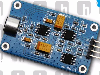 Db odkrivanje modul zvok senzor hrupa modul za merilnik ravni zvoka, hrupa meter Serijska TTL izhod 40-130dB 50-20kHz glas senzor