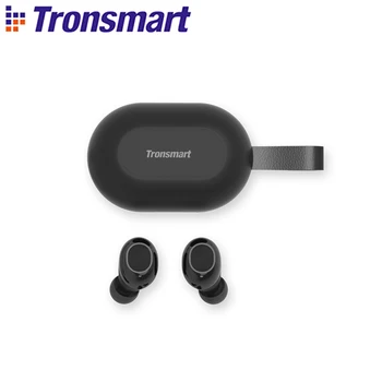 [Najnovejša Različica] Tronsmart Spunky Premagal TWS Bluetooth Slušalke QualcommChip APTX Brezžični Čepkov z Glasnosti