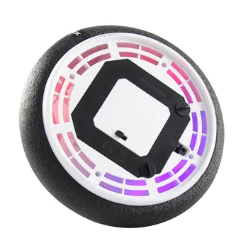 Smešno Električni Žogo Igrače Zraka Moč Nogomet Disk z LED lahka Pena Odbijači Cilj za Otroke Otroci Zaprtih Oseb Igre