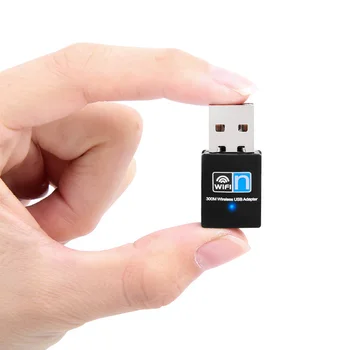 Mini USB WiFi Dongle 802.11 B/G/N Brezžičnih Omrežij Adapter za Prenosni računalnik Namizni RAČUNALNIK