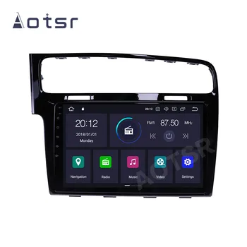Android 10 PX6 64 G Avto DVD Predvajalnik, GPS Navigacija Za Volkswagen Golf 7 VII-18 Auto Radio Stereo Multimedijski Predvajalnik, Vodja Enote