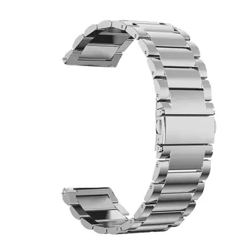 Watchband Kompleti za Samsung Galaxy Watch 42mm 46mm/Aktivna 2 40 mm 44 Band 20 mm, 22 mm, iz Nerjavnega Jekla Očesa Trak Prestavi S3 Zapestnica
